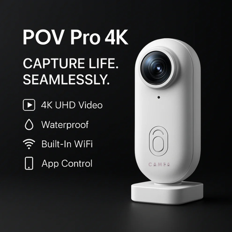 Camea POV Action Camera