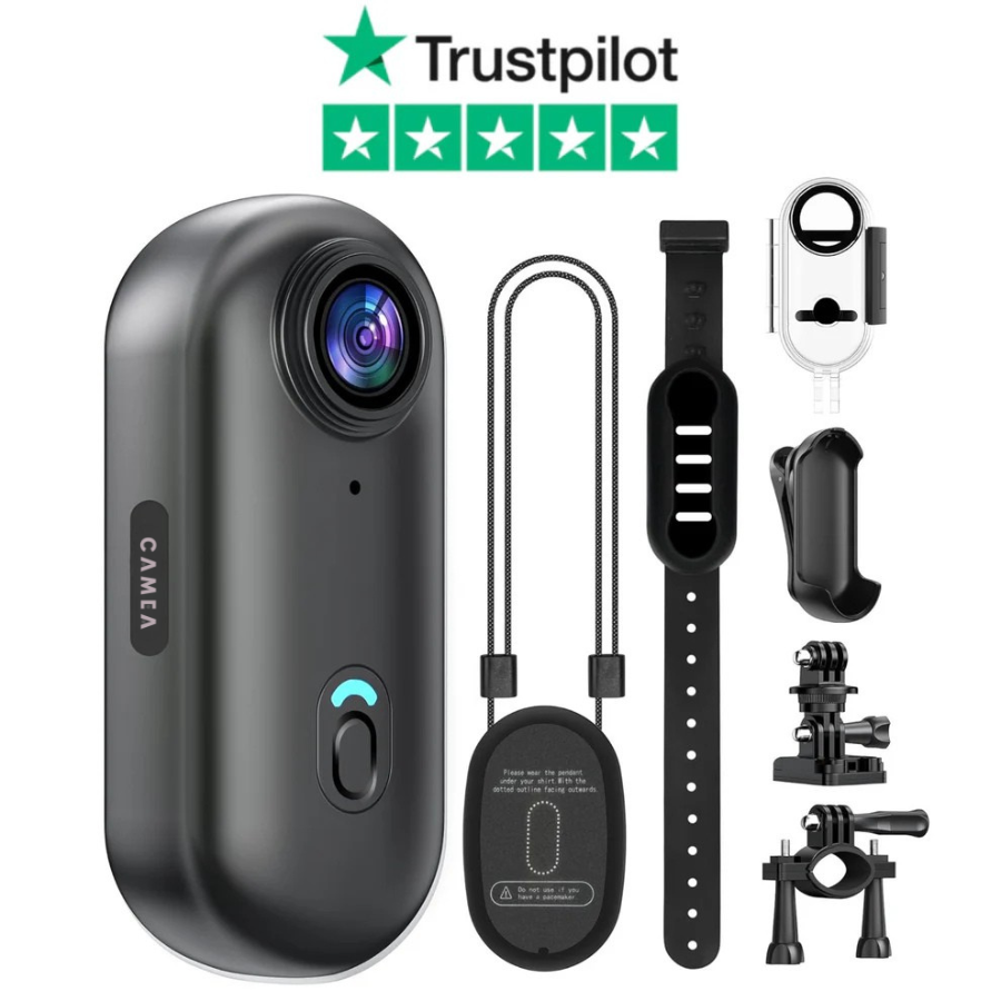 Camea POV Action Camera