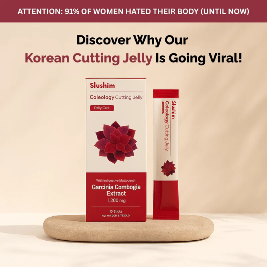 Slushim Korean Cutting Jelly