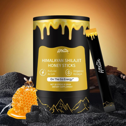 Altrum Shilajit Honey Sticks