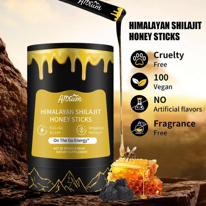 Altrum Shilajit Honey Sticks