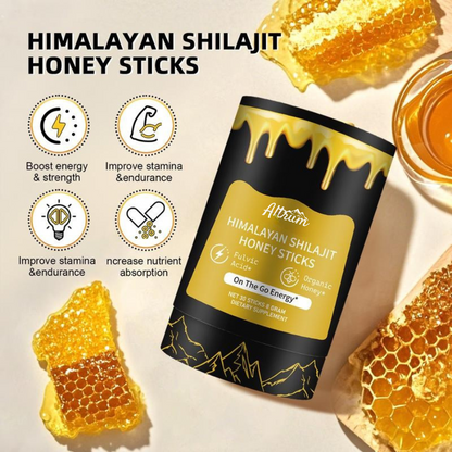Altrum Shilajit Honey Sticks