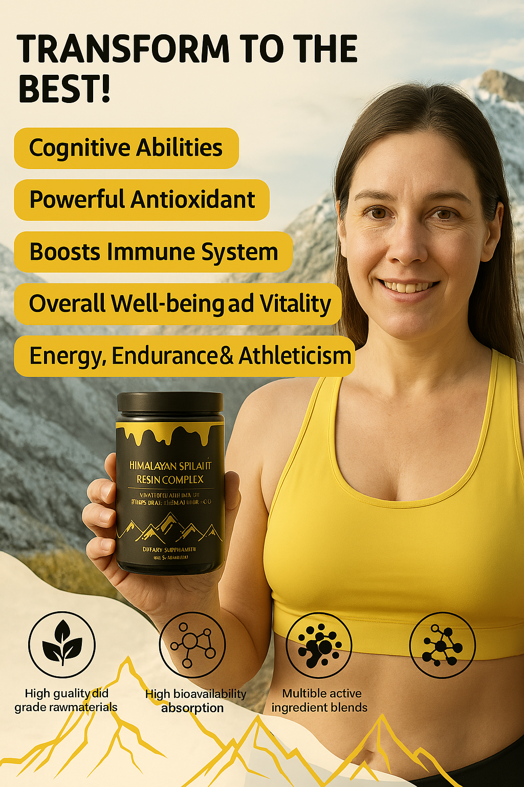 Altrum Shilajit Honey Sticks