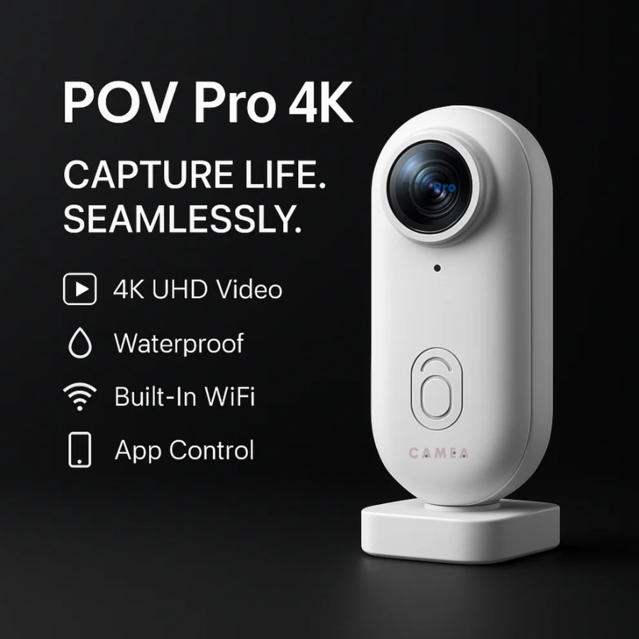 Camea POV Action Camera