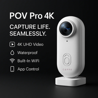 Camea POV Action Camera