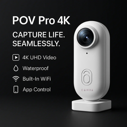 Camea POV Action Camera